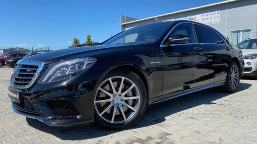 MERCEDES S TRIEDA 2017
