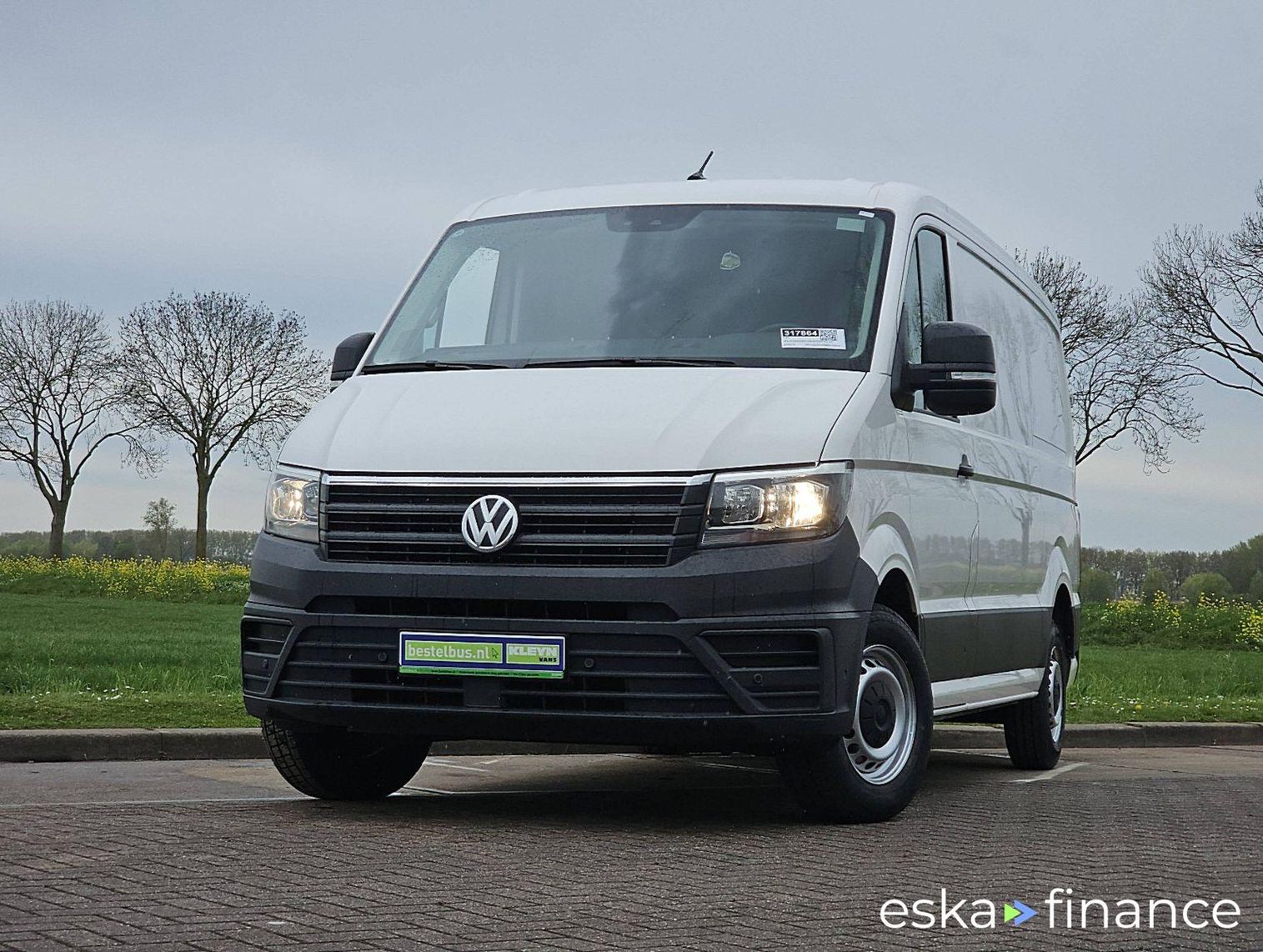 Financování Van Volkswagen CRAFTER 30 2.0 2020