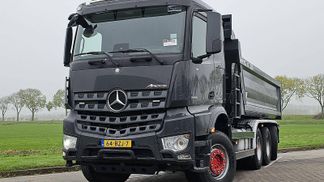 Leasing Open body truck Mercedes-Benz AROCS 3258 2018