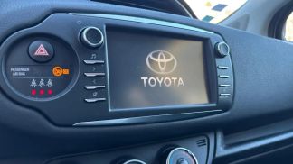 Leasing Fourgon Toyota Yaris 2018
