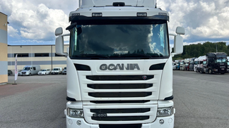 Lízing Špeciálny nákladiak Scania G450 2015