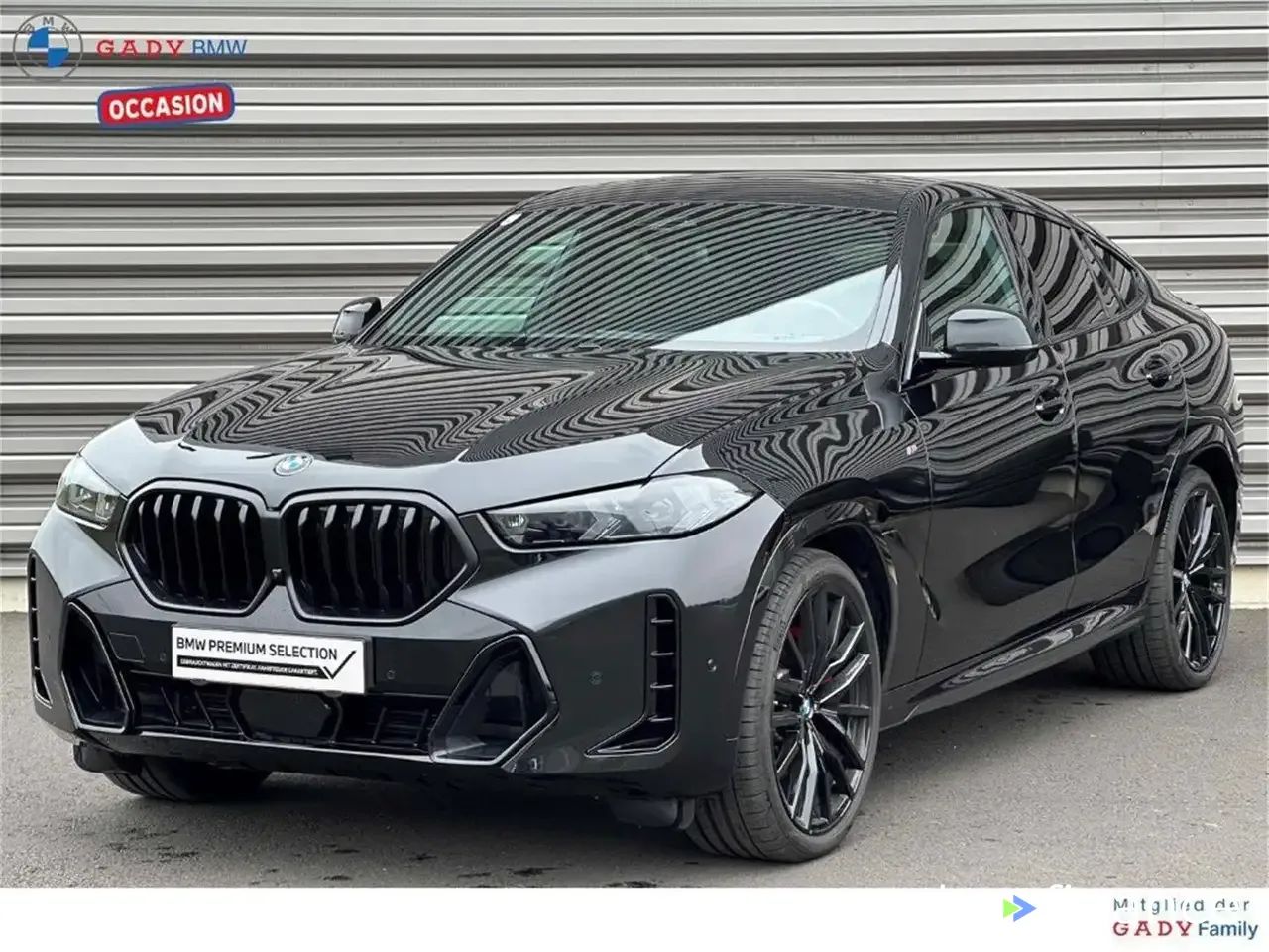 Finansowanie SUV BMW X6 2024