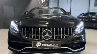 Leasing Convertible MERCEDES S 63 AMG 2016