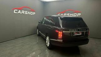 Leasing SUV Land Rover Range Rover 2016