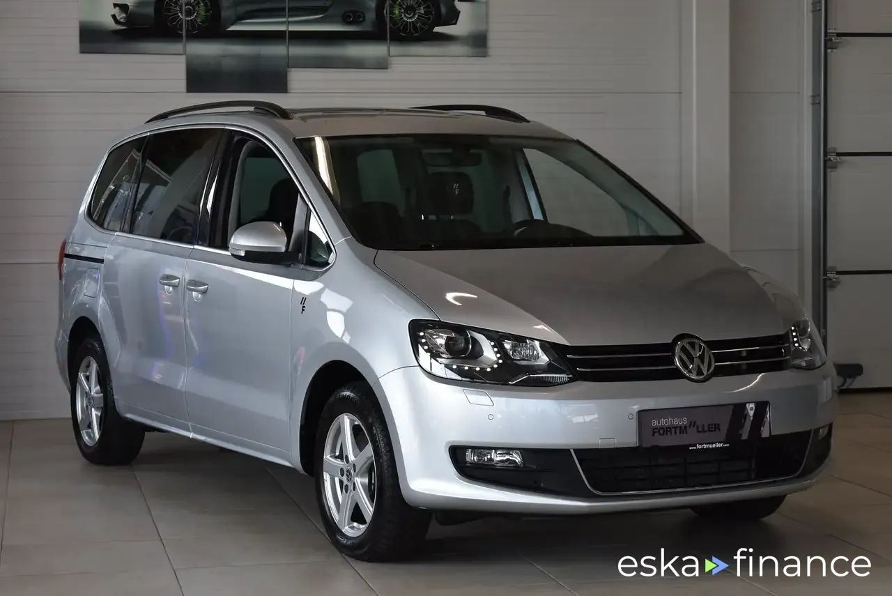 Lízing Osobná doprava Volkswagen Sharan 2017
