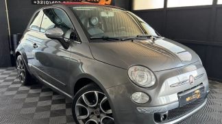 Lízing Kabriolet Fiat 500C 2014