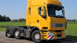 Finansowanie Ciągnik siodłowy Renault PREMIUM 460 2013