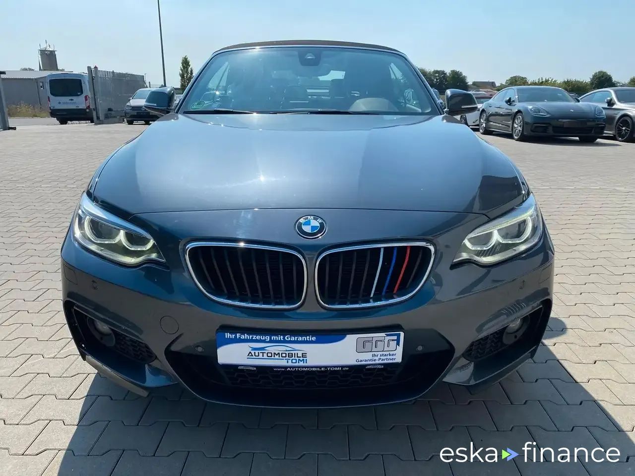 Finansowanie Zamienny BMW 220 2015