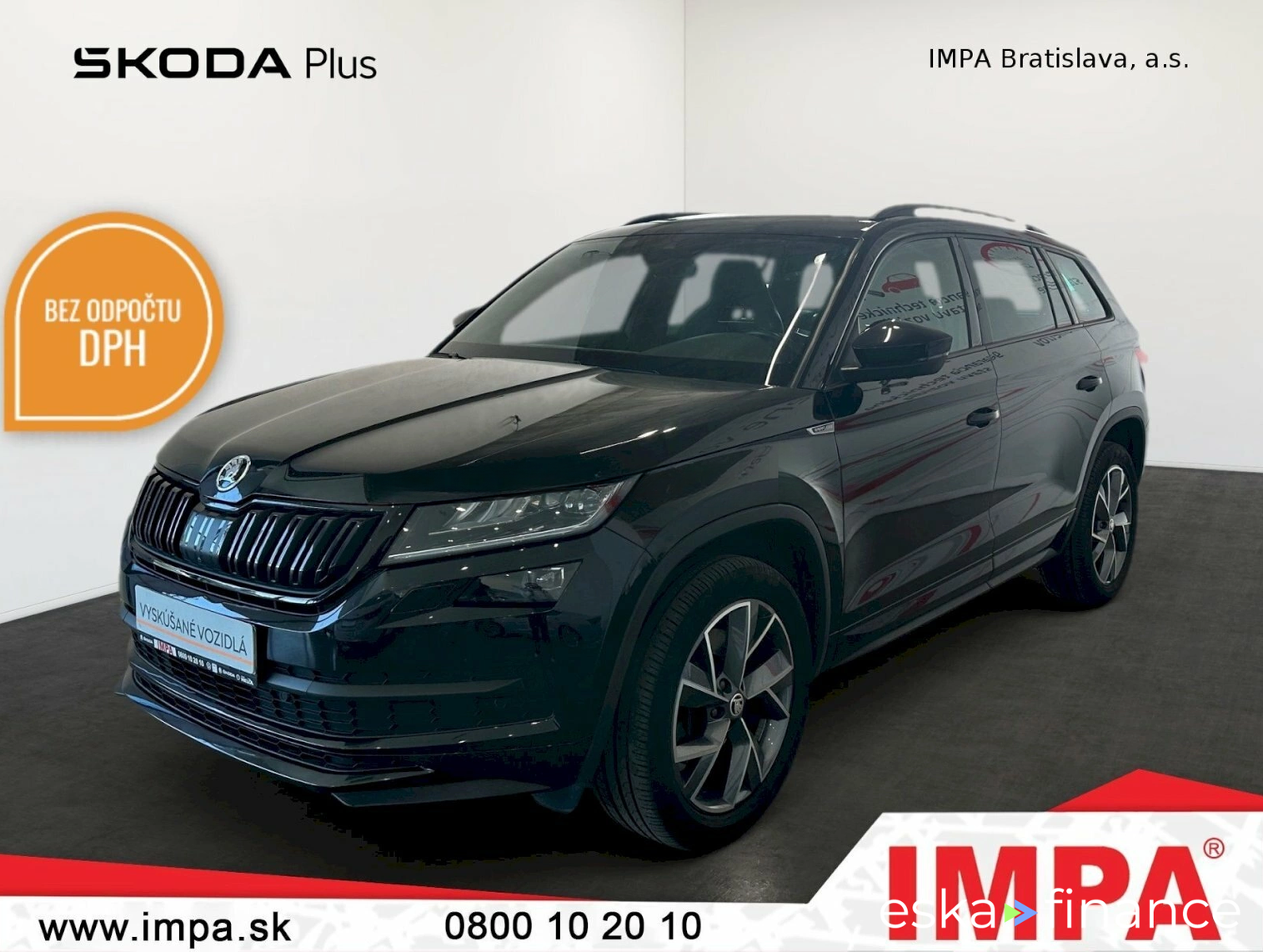 SUV Skoda Kodiaq 2019