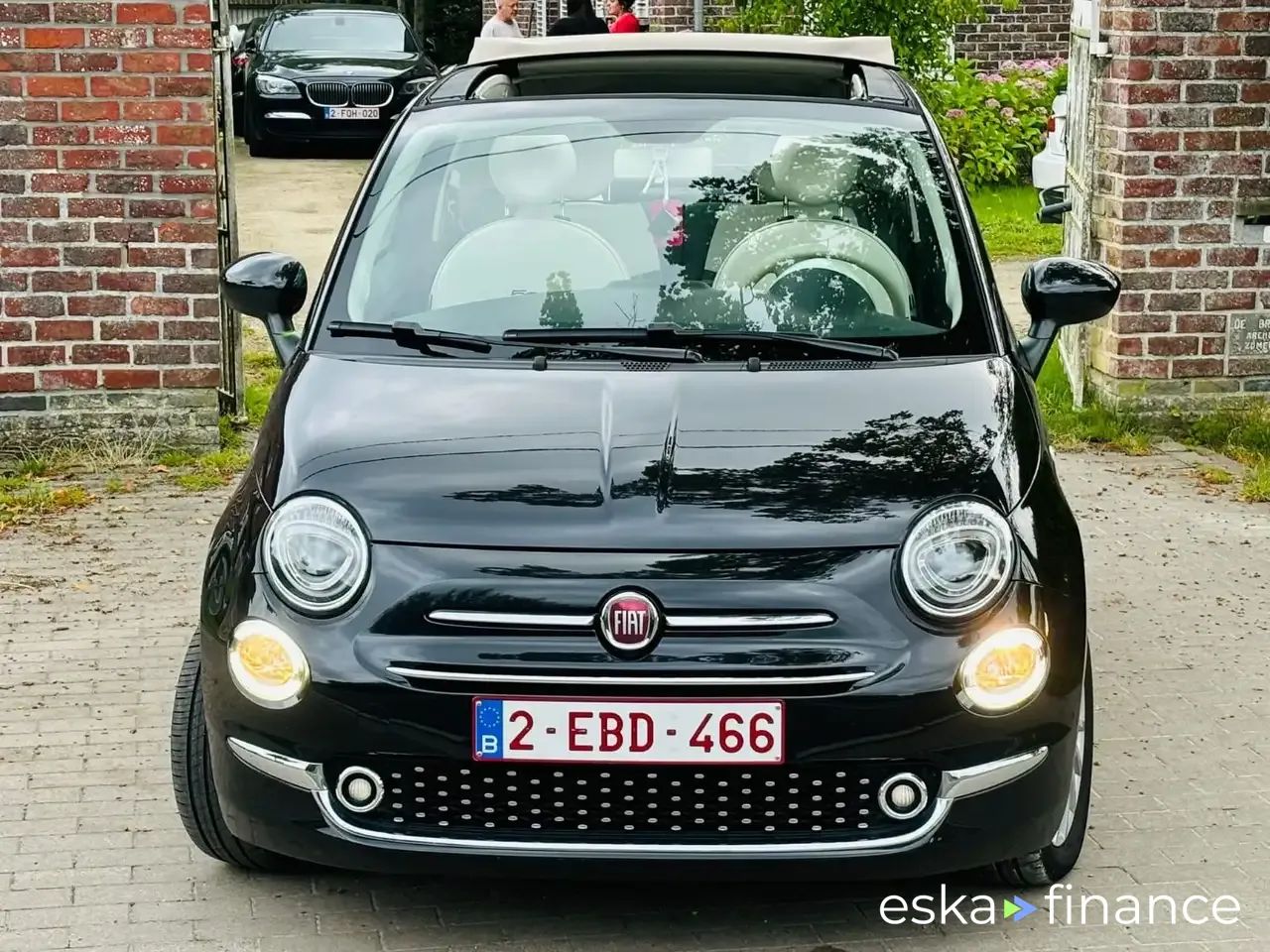 Lízing Kabriolet Fiat 500C 2020