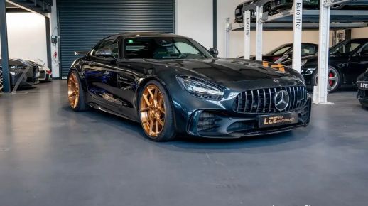 MERCEDES AMG GT 2018
