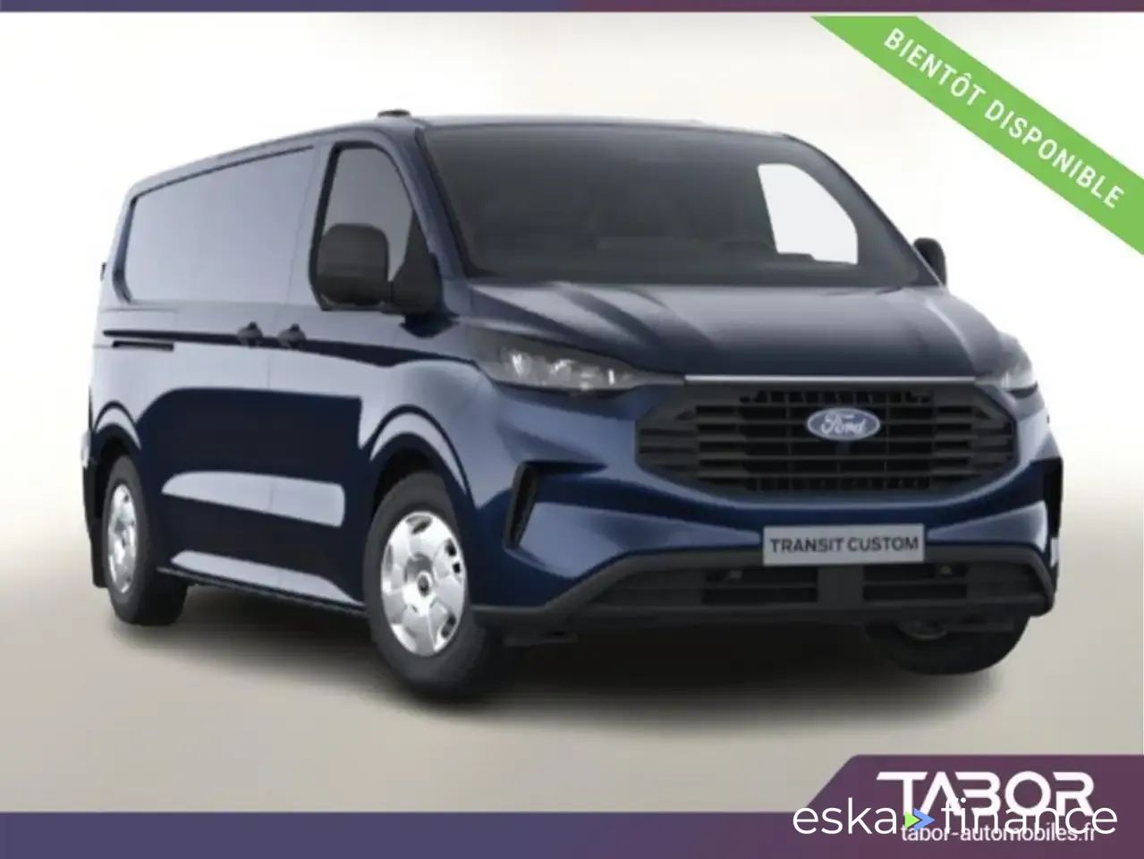 Lízing Hatchback Ford Transit Custom 2025