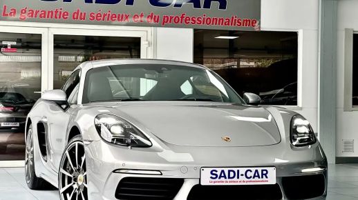 Porsche 718 2020