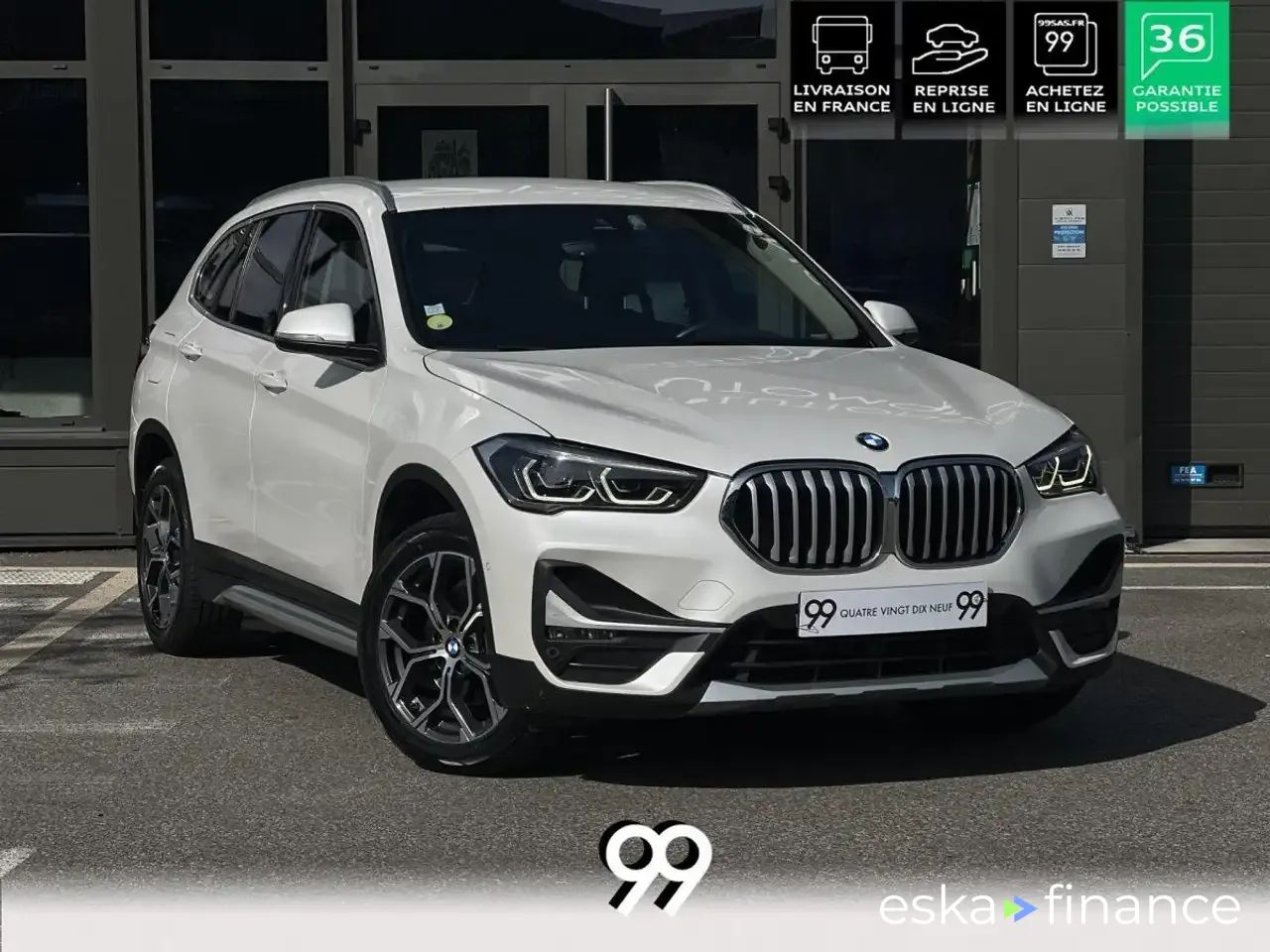Lízing SUV BMW X1 2019