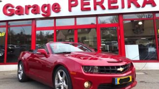 Lízing Kabriolet Chevrolet Camaro 2015
