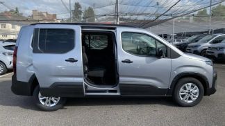 Leasing Van Peugeot Rifter 2025