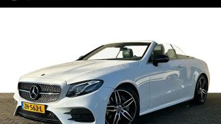 Leasing Convertible MERCEDES E 200 2018