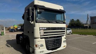 Finansowanie Ciągnik siodłowy DAF XF 105.410 2010