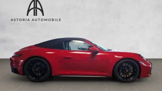 Leasing Convertible Porsche 911 2022