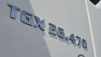 Leasing Truck (chassis) M.A.N. 26.470 TGX 2021