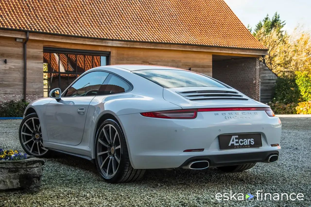 Finansowanie Coupé Porsche 911 2013