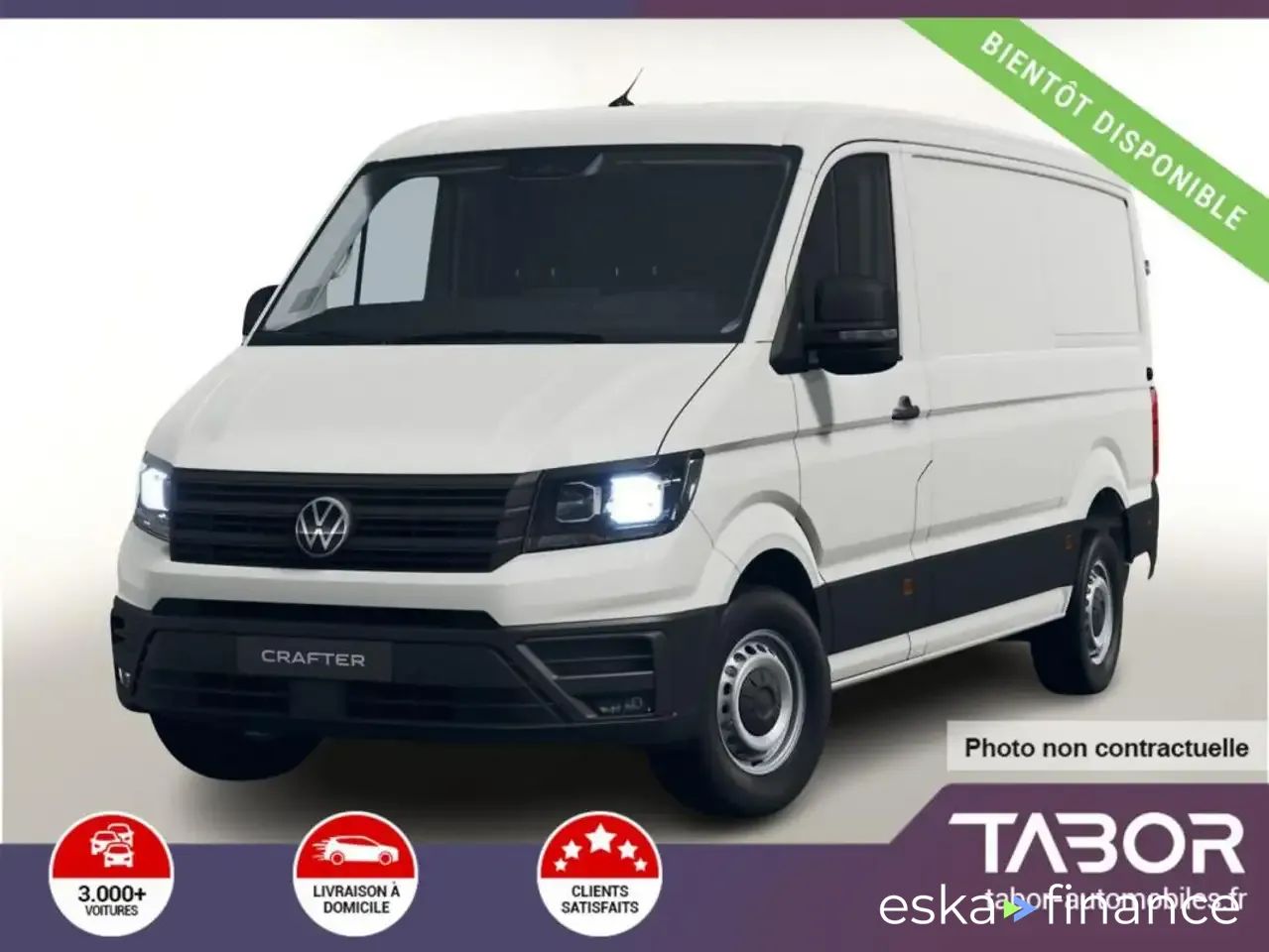 Finansowanie Hatchback Volkswagen Crafter 2025