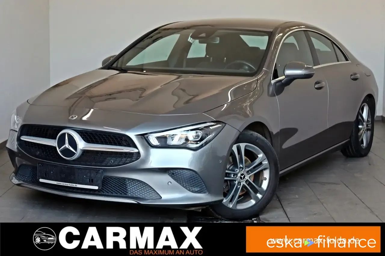 Finansowanie Coupé MERCEDES CLA 180 2019