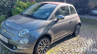 Finansowanie Zamienny Fiat 500C 2022