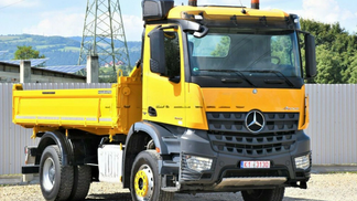 Leasing Camion à carrosserie ouverte Mercedes-Benz AROCS 1842 2015