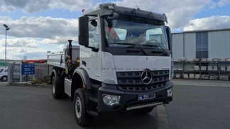 Open body truck Mercedes-Benz Arocs 2022