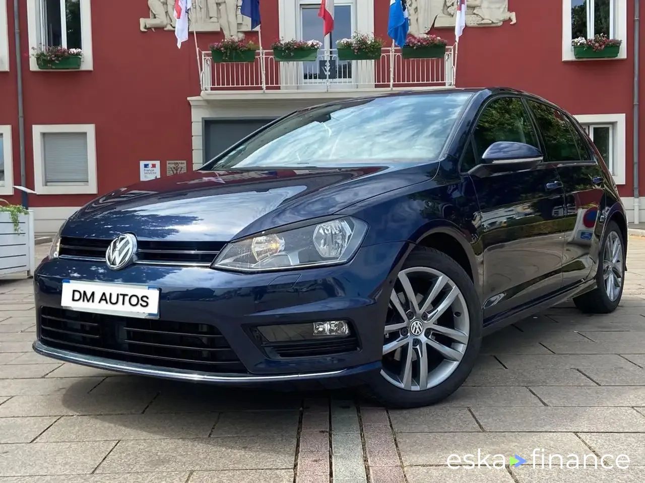 Lízing Sedan Volkswagen Golf 2015