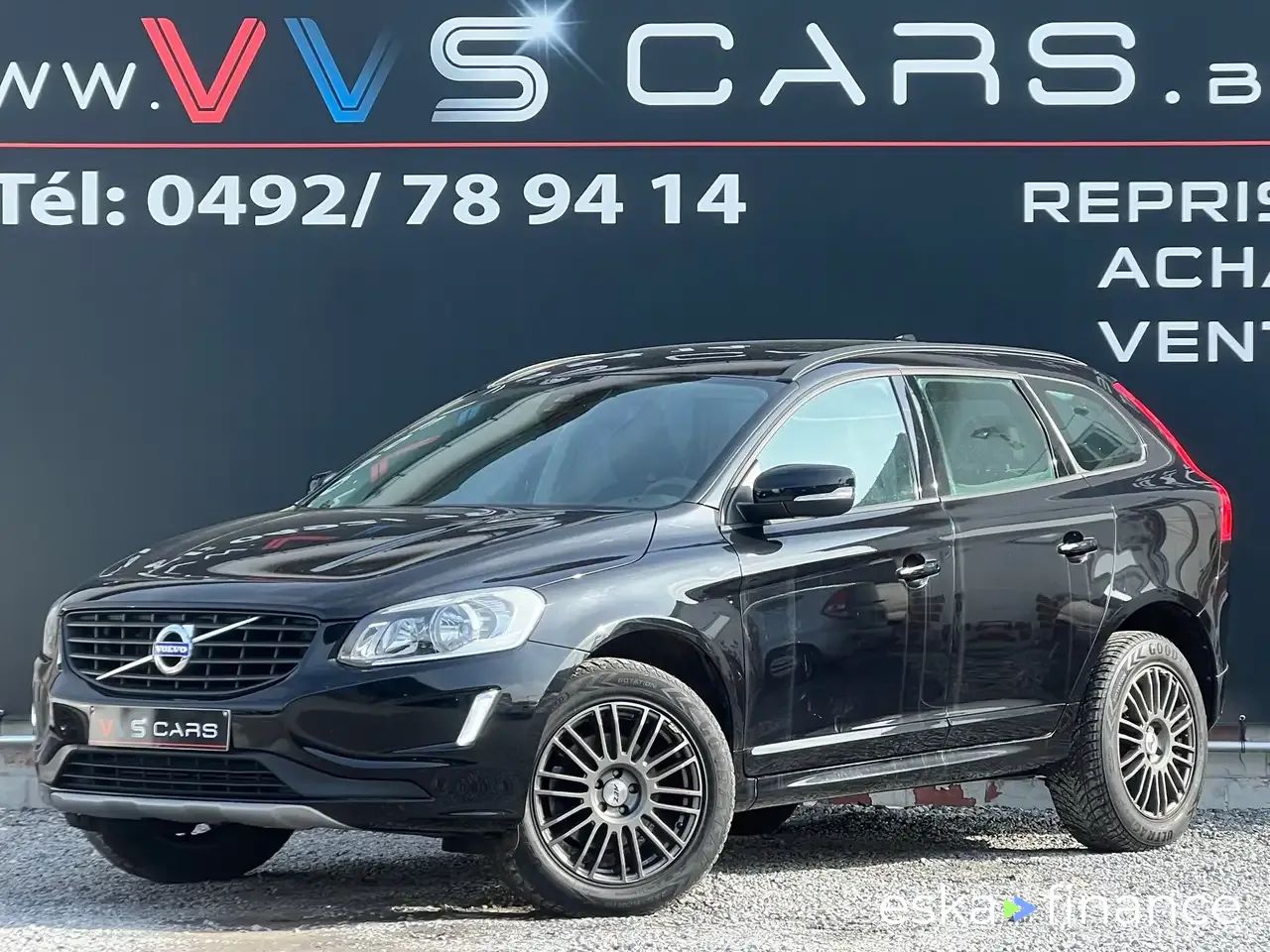 Leasing SUV Volvo XC60 2015