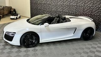 Leasing Convertible Audi R8 2012