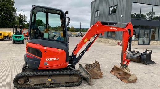 Kubota U27-4 2015