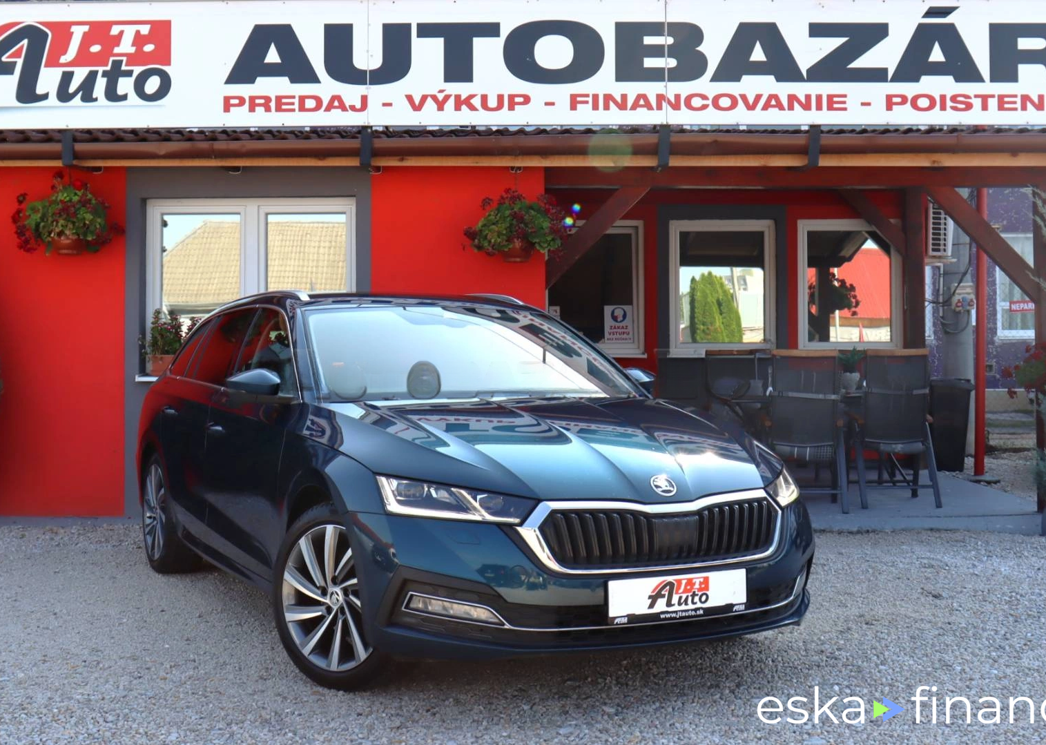 Wóz Skoda OCTAVIA COMBI 2020