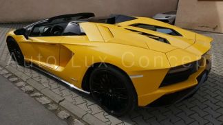 Leasing Convertible Lamborghini Aventador 2019