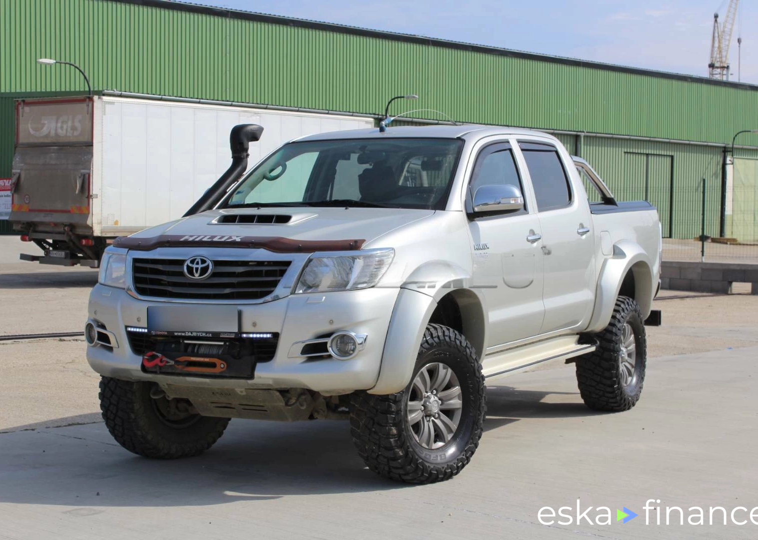 Leasing SUV Toyota Hilux 2012