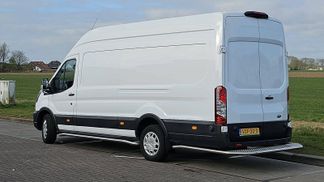 Leasing Van Ford E-TRANSIT 2023