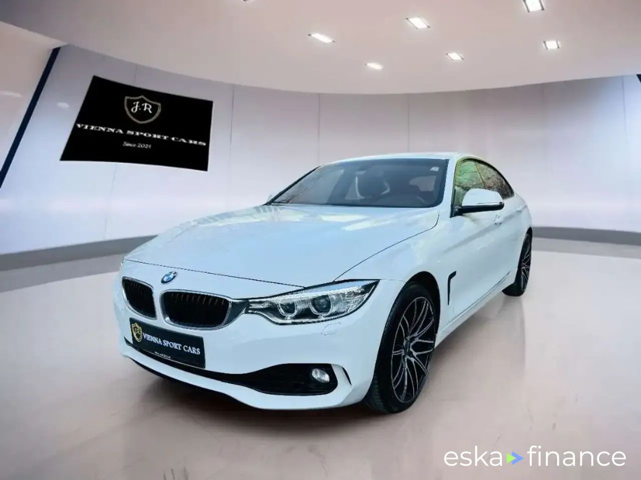 Finansowanie Coupé BMW 420 2016