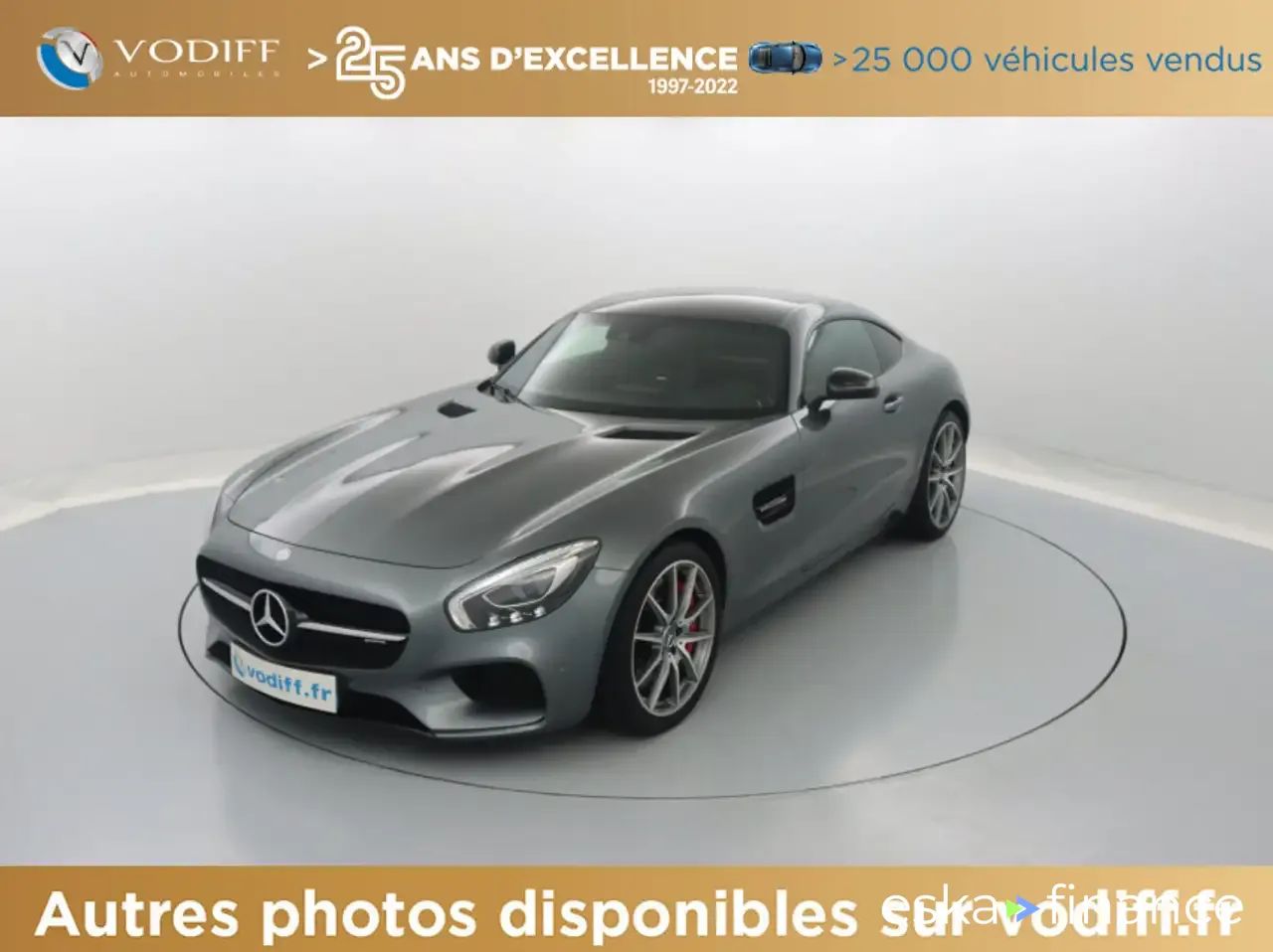 Leasing Coupé MERCEDES AMG GT 2016