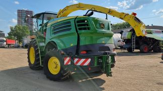 Leasing Combine forage harvester John Deere 8400i 2020