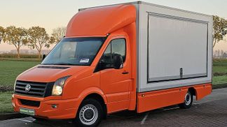 Leasing Closed Box Volkswagen CRAFTER 35 2.0 2014