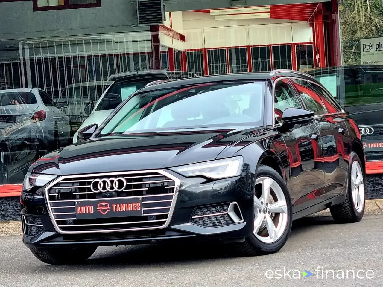 Leasing Wagon Audi A6 2020