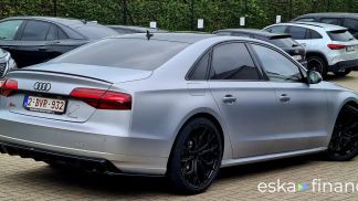 Lízing Sedan Audi S8 2017