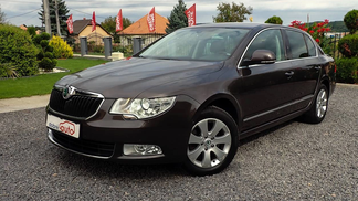 Lízing Sedan Skoda Superb 2010