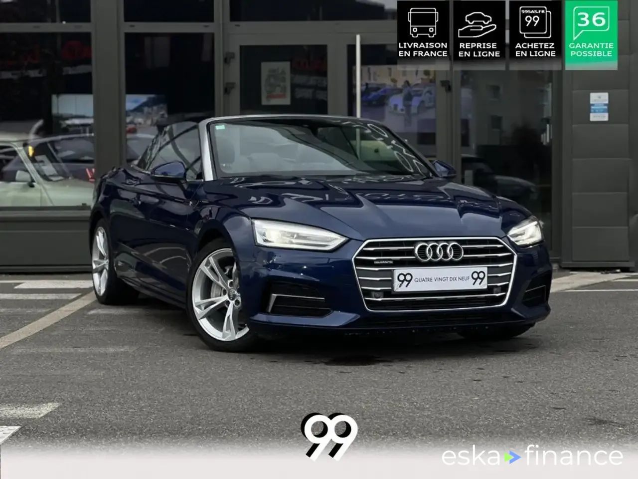 Leasing Convertible Audi A5 2017