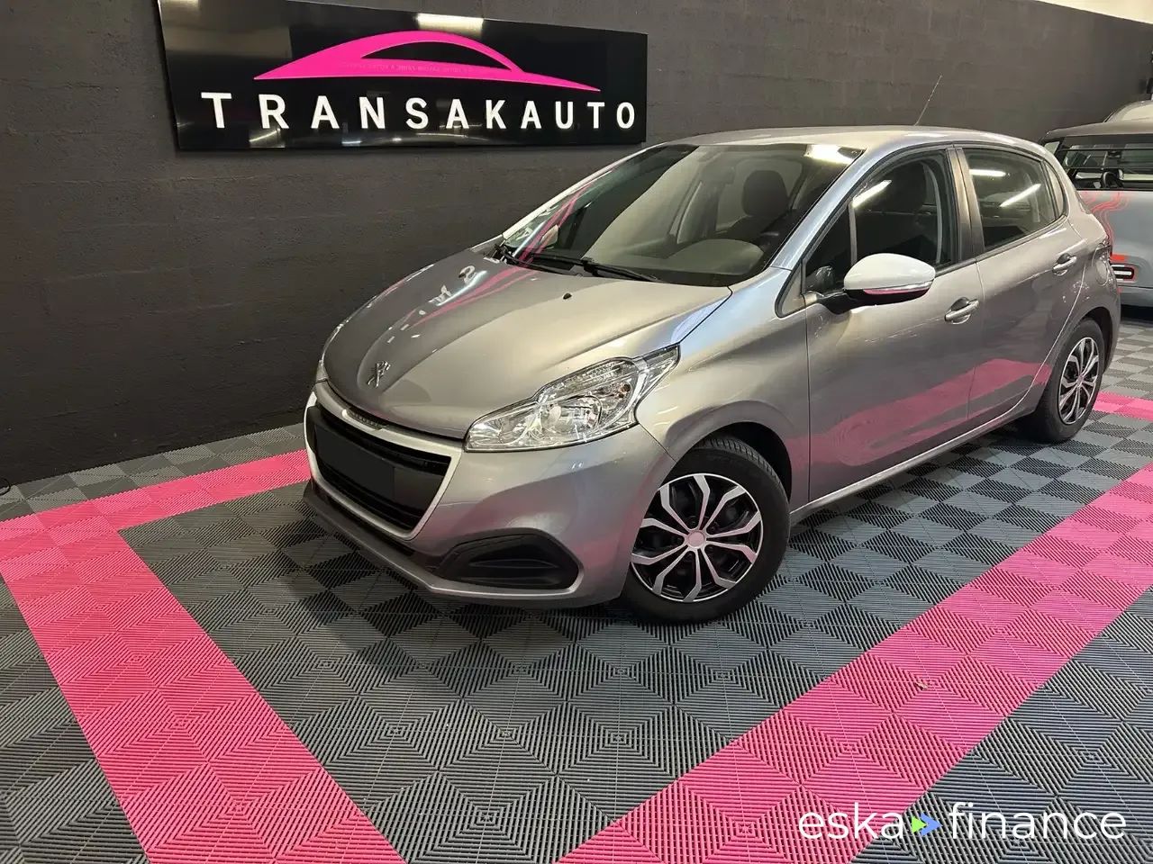 Financování Van Peugeot 208 2019