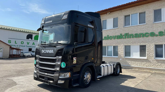 Tractor unit Scania R450 2018