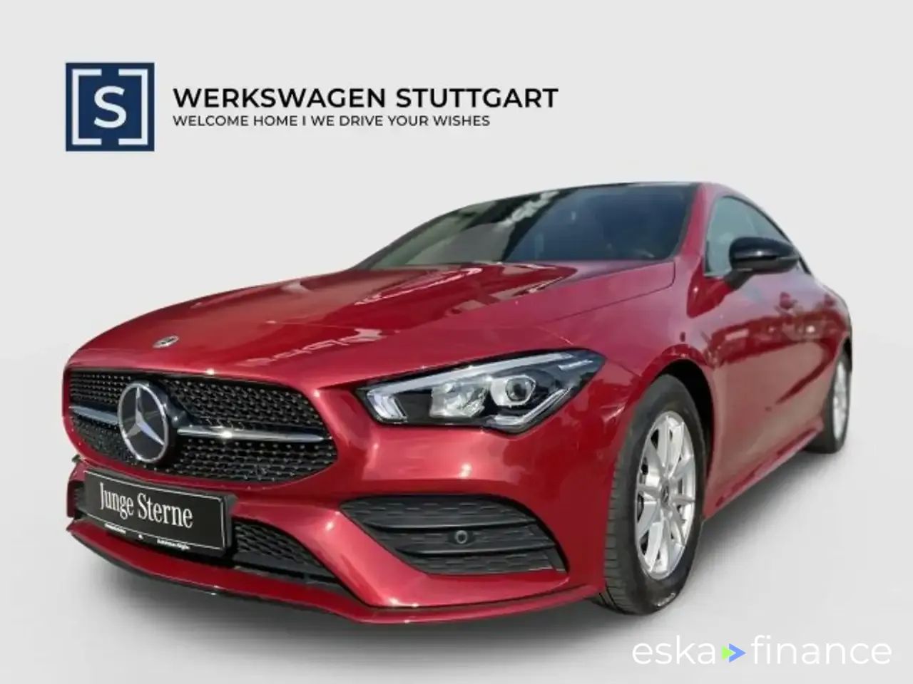 Finansowanie Coupé MERCEDES CLA 200 2023