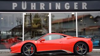 Leasing Coupe Ferrari 458 2011